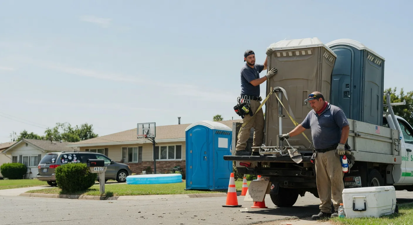 Porta Potty Rental in Matawan, NJ near me