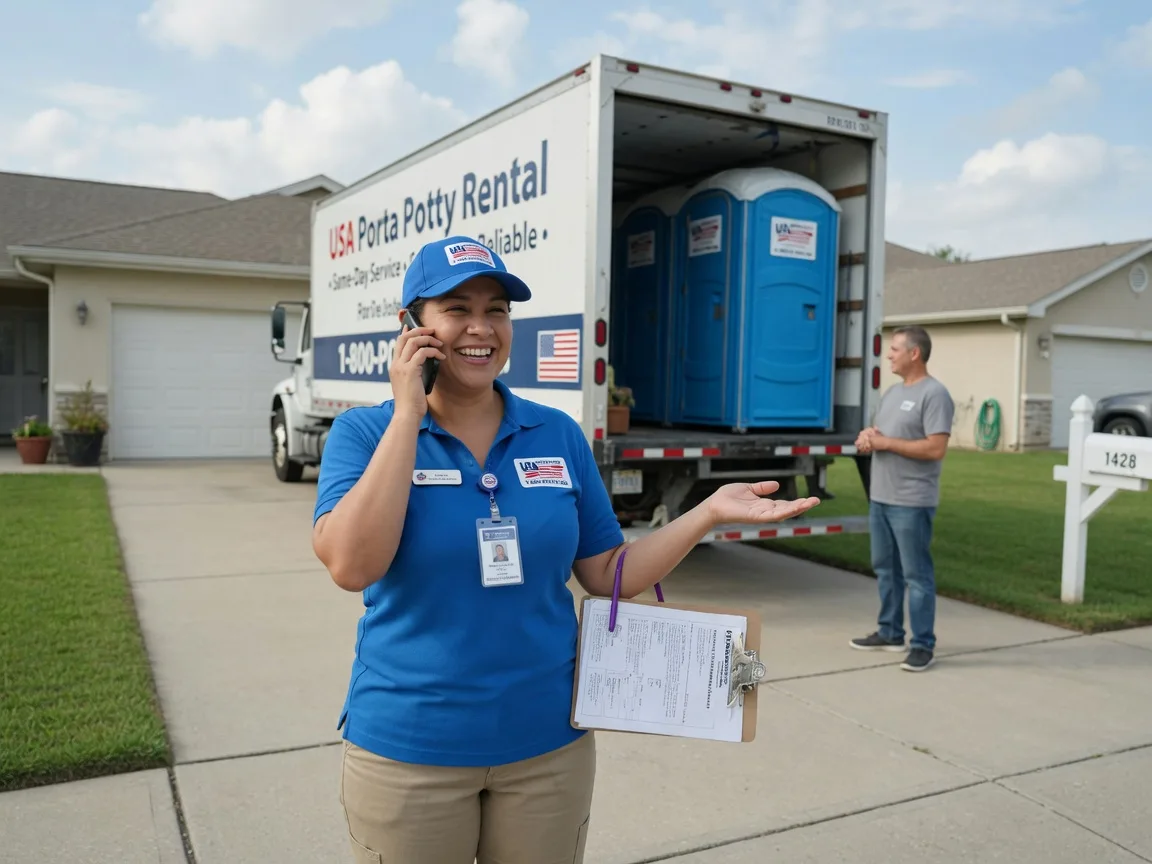 Portable Toilet Rental Matawan, NJ FAQs